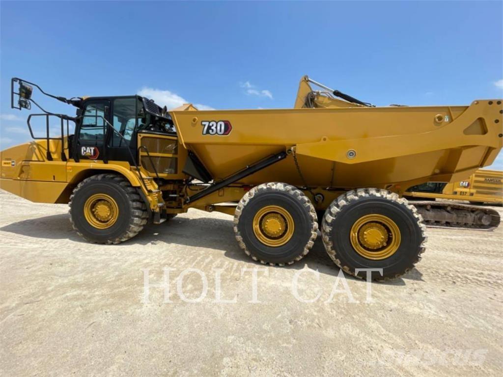CAT 730 Belden kirma kaya kamyonu