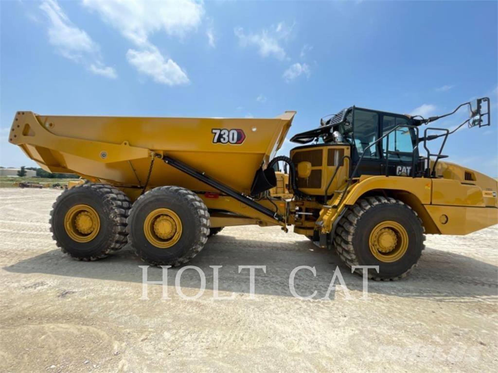 CAT 730 Belden kirma kaya kamyonu