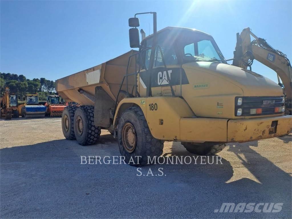 CAT 730 Belden kirma kaya kamyonu