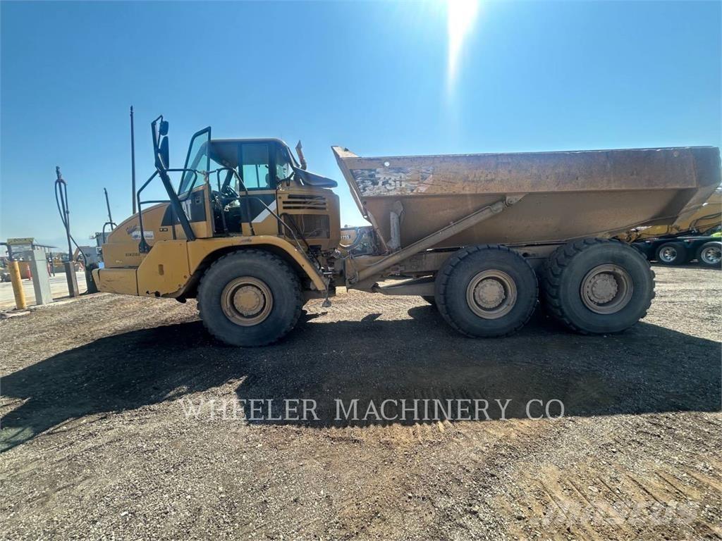 CAT 730 Belden kirma kaya kamyonu