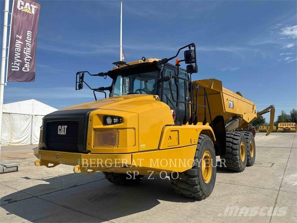 CAT 730 Belden kirma kaya kamyonu
