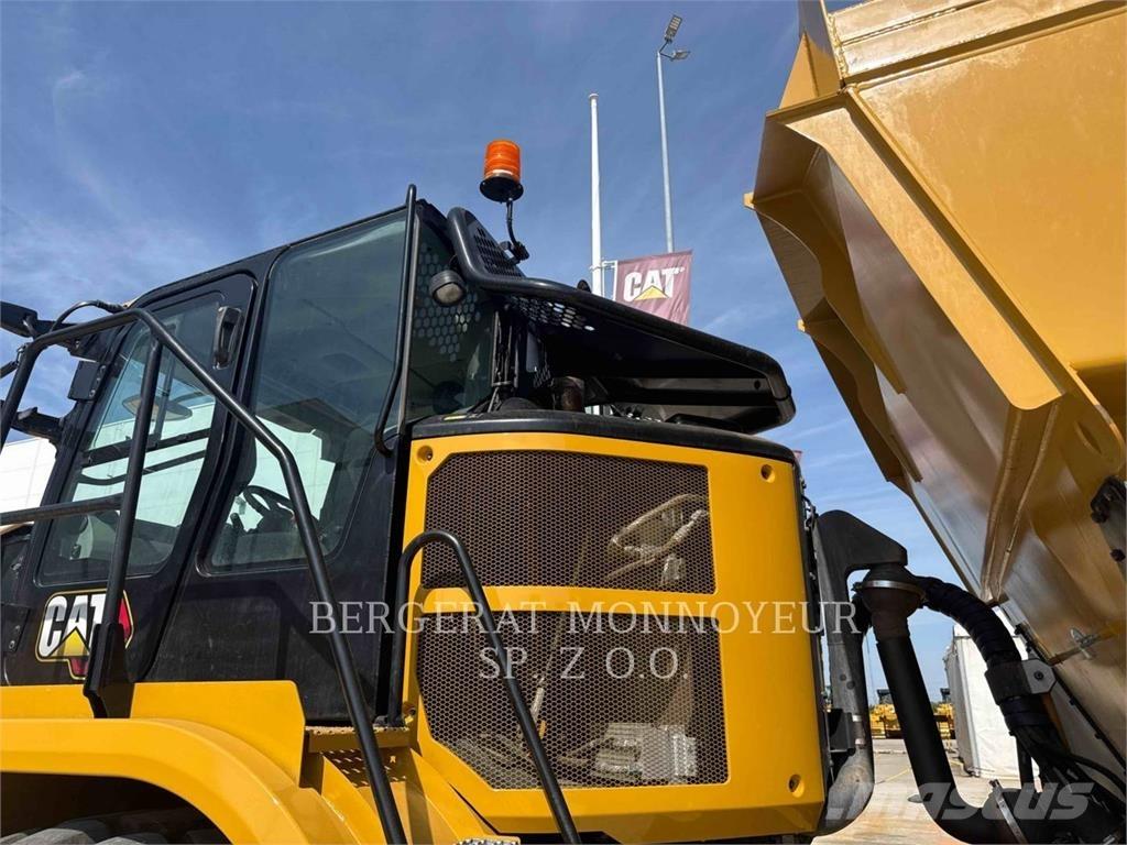 CAT 730 Belden kirma kaya kamyonu