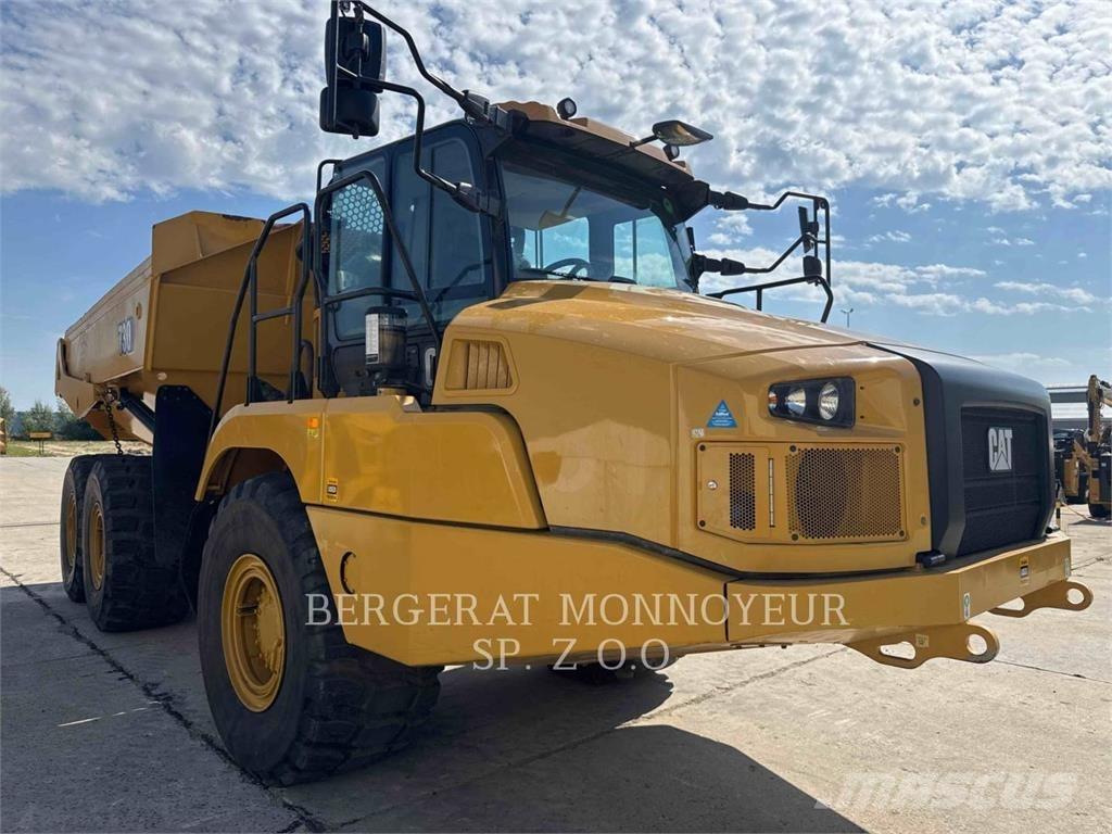 CAT 730 Belden kirma kaya kamyonu