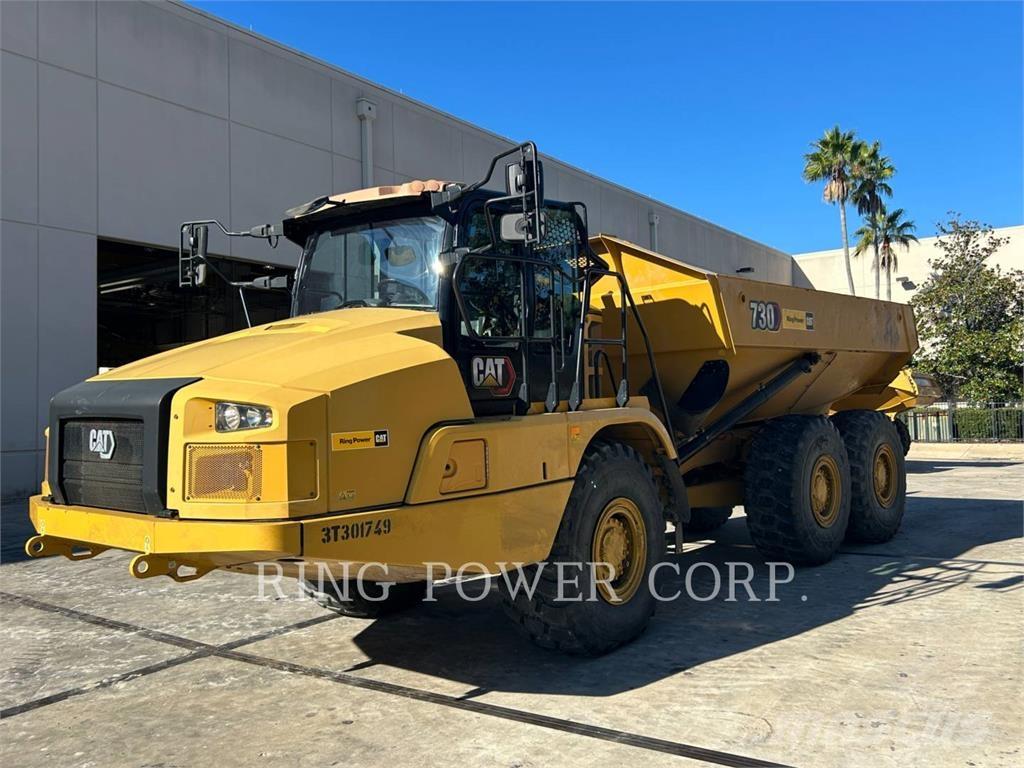 CAT 730 Belden kirma kaya kamyonu
