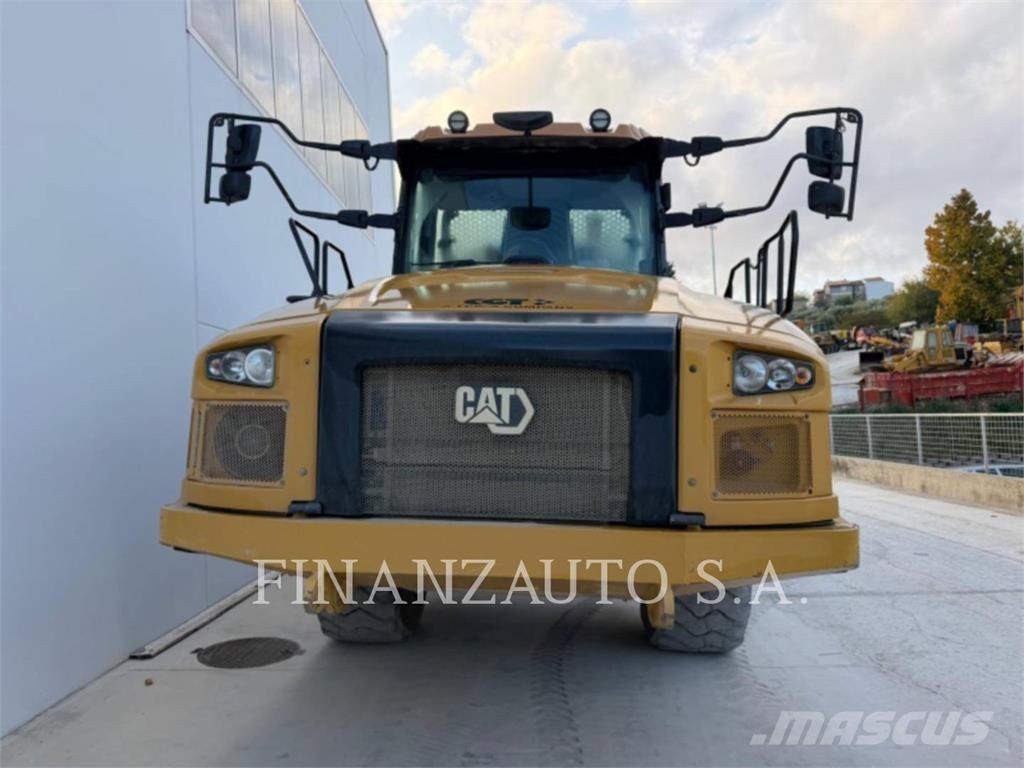 CAT 730 Belden kirma kaya kamyonu