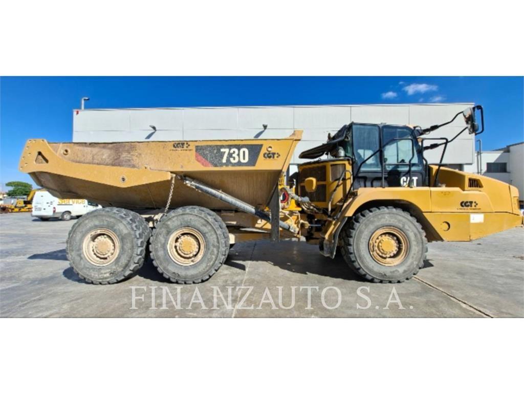 CAT 730 Belden kirma kaya kamyonu