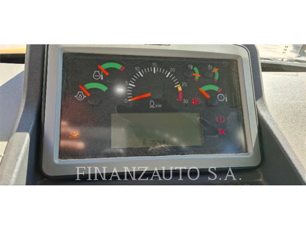 CAT 730 Belden kirma kaya kamyonu