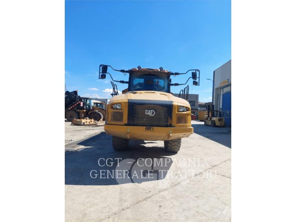 CAT 730 Belden kirma kaya kamyonu