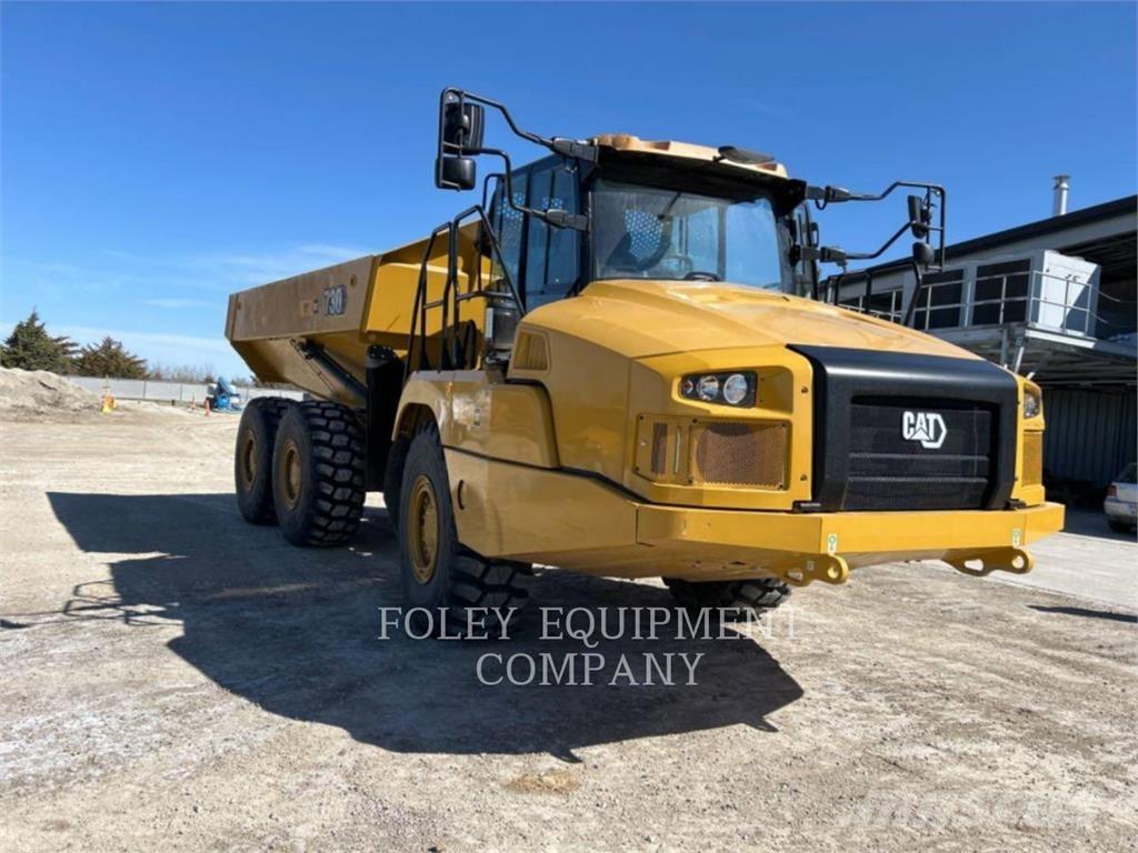 CAT 730-04 Belden kirma kaya kamyonu