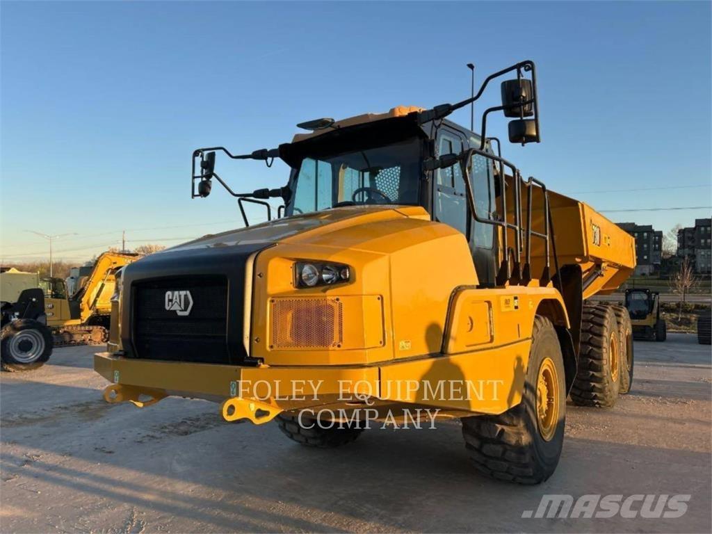 CAT 730-04 Belden kirma kaya kamyonu