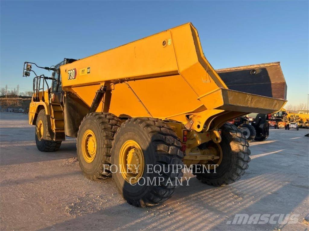 CAT 730-04 Belden kirma kaya kamyonu