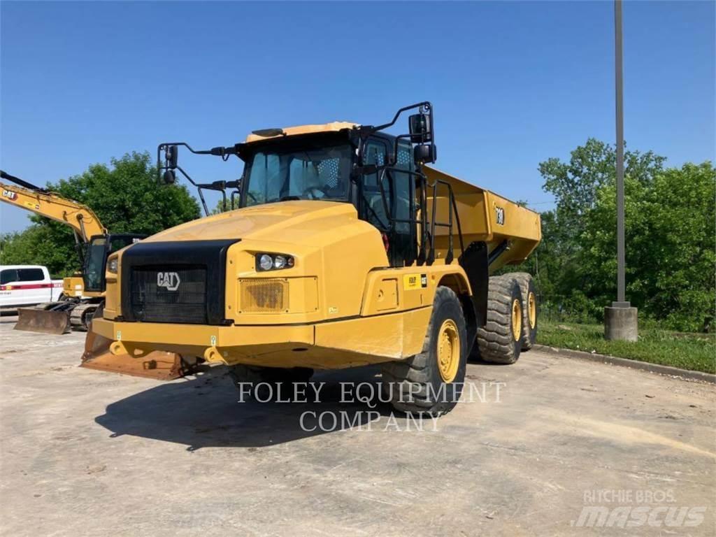 CAT 730-04 Belden kirma kaya kamyonu