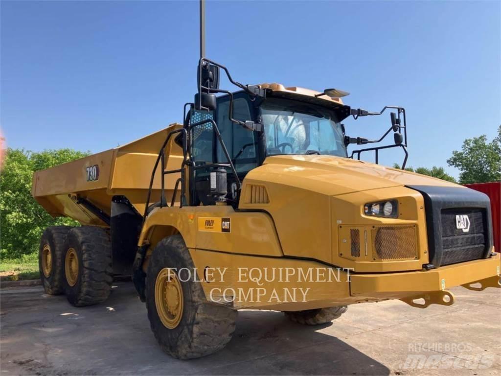 CAT 730-04 Belden kirma kaya kamyonu