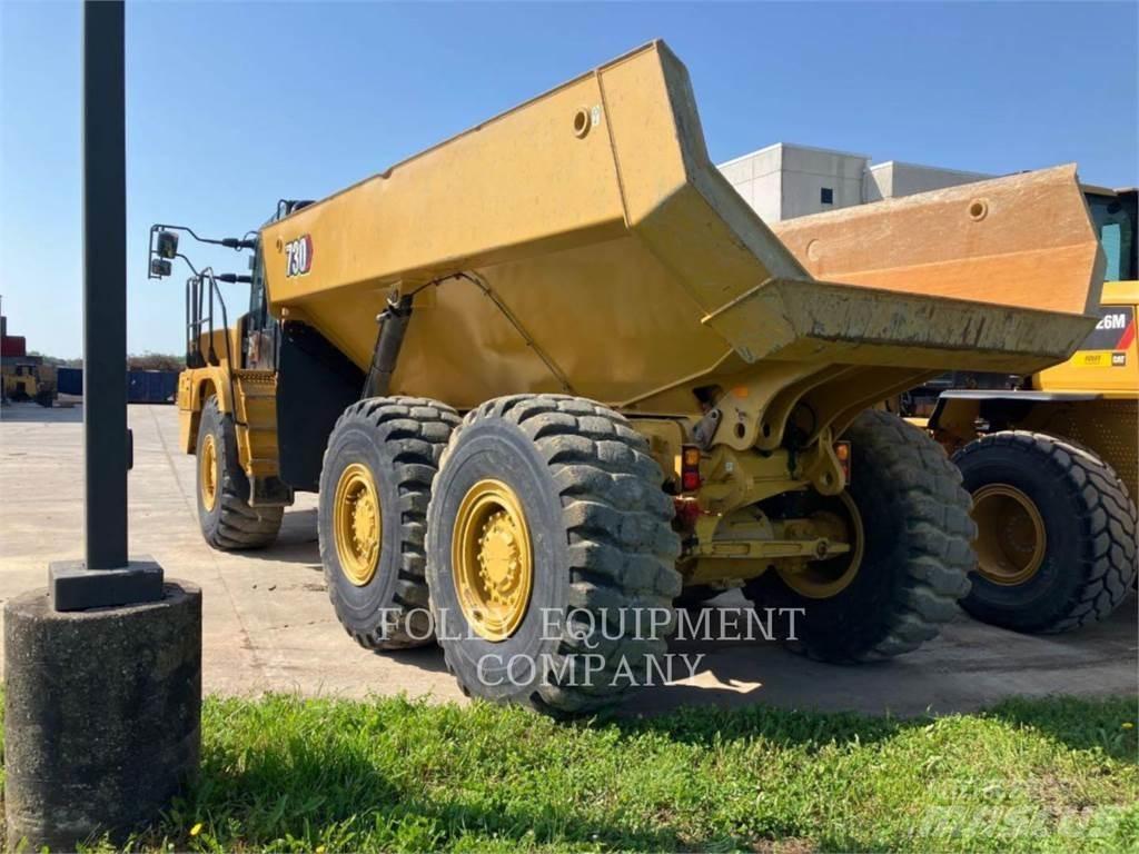 CAT 730-04 Belden kirma kaya kamyonu