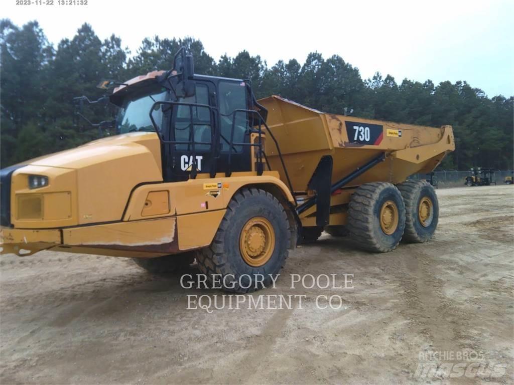 CAT 730-04 Belden kirma kaya kamyonu