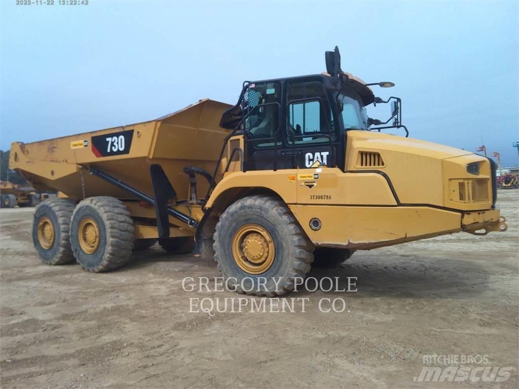 CAT 730-04 Belden kirma kaya kamyonu