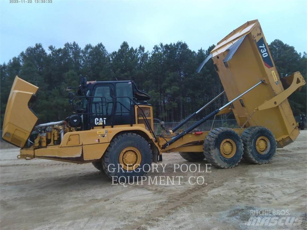 CAT 730-04 Belden kirma kaya kamyonu