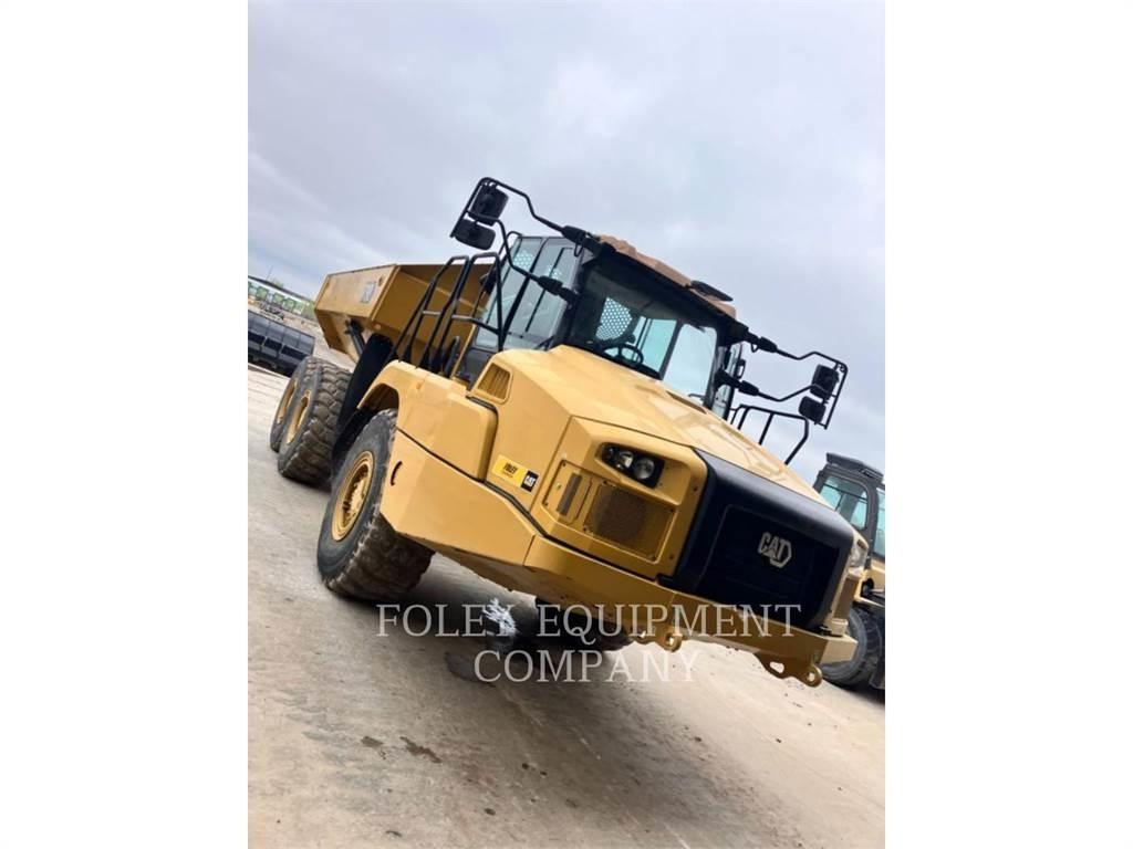 CAT 730-04 Belden kirma kaya kamyonu