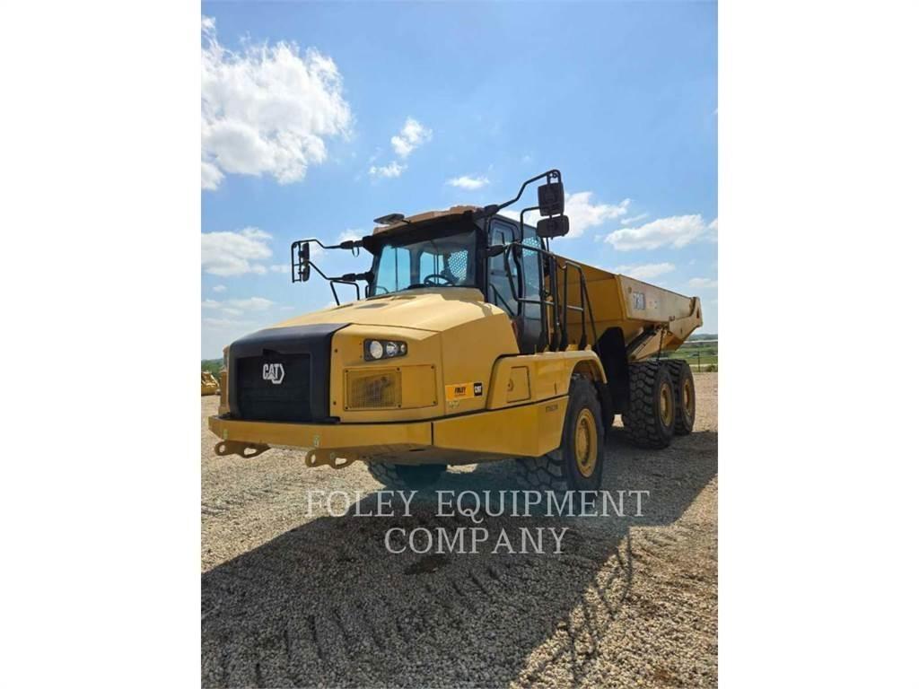 CAT 730-04 Belden kirma kaya kamyonu
