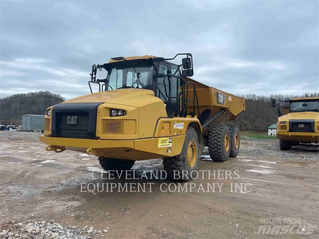 CAT 730-04 Belden kirma kaya kamyonu