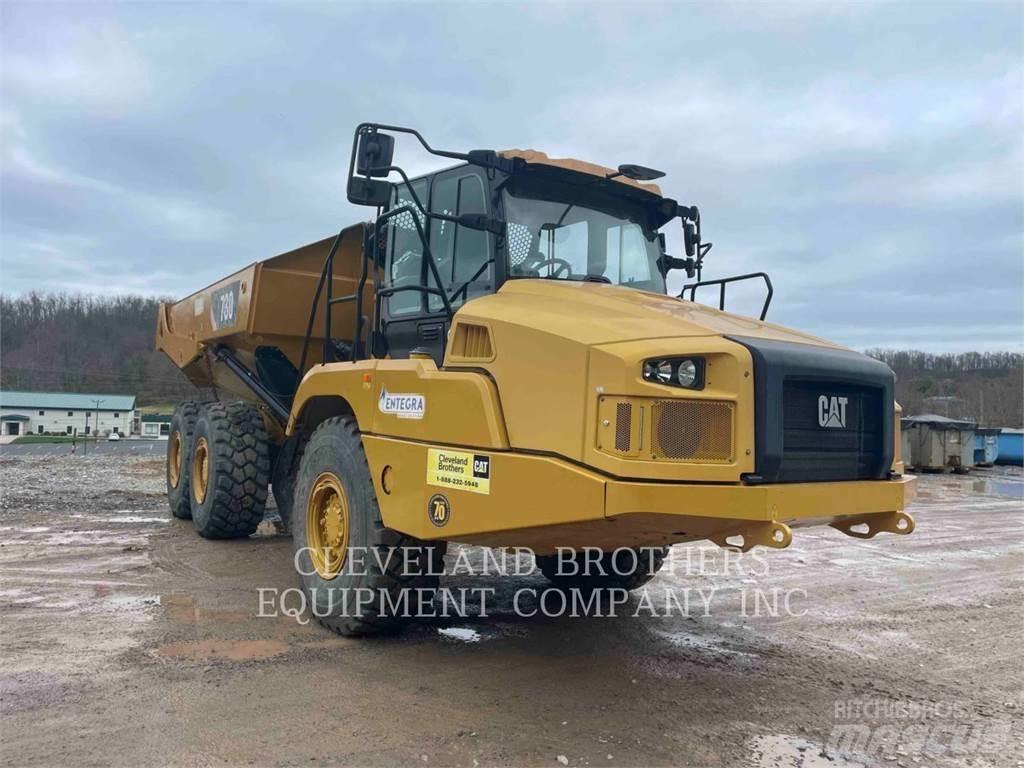 CAT 730-04 Belden kirma kaya kamyonu