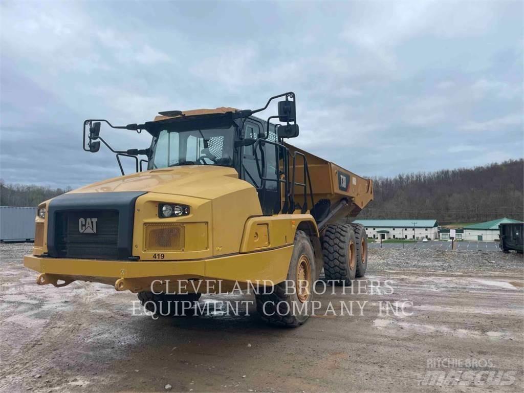 CAT 730-04 Belden kirma kaya kamyonu