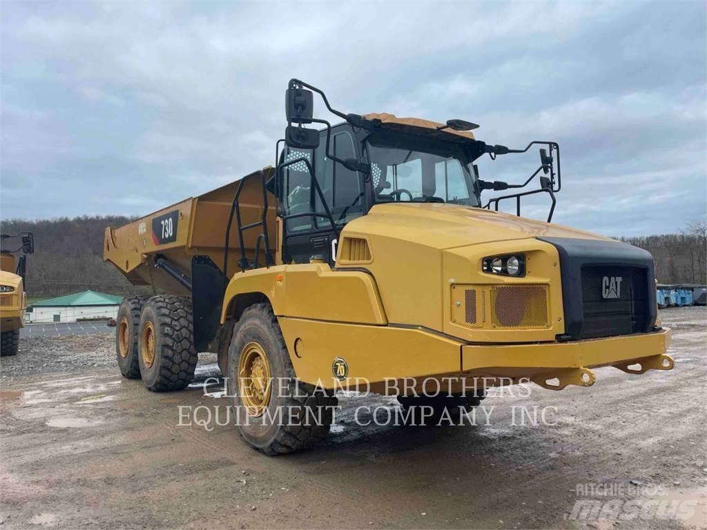 CAT 730-04 Belden kirma kaya kamyonu