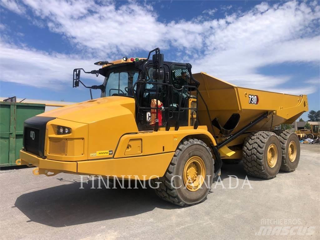 CAT 730-04 Belden kirma kaya kamyonu