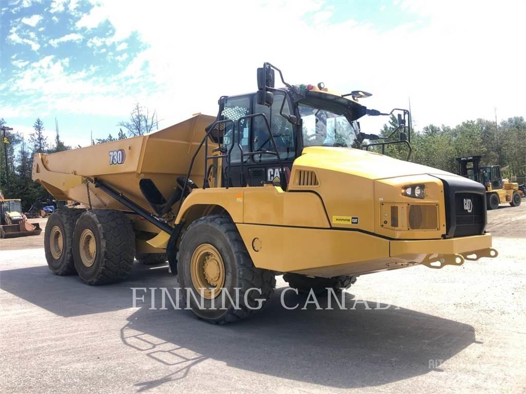 CAT 730-04 Belden kirma kaya kamyonu