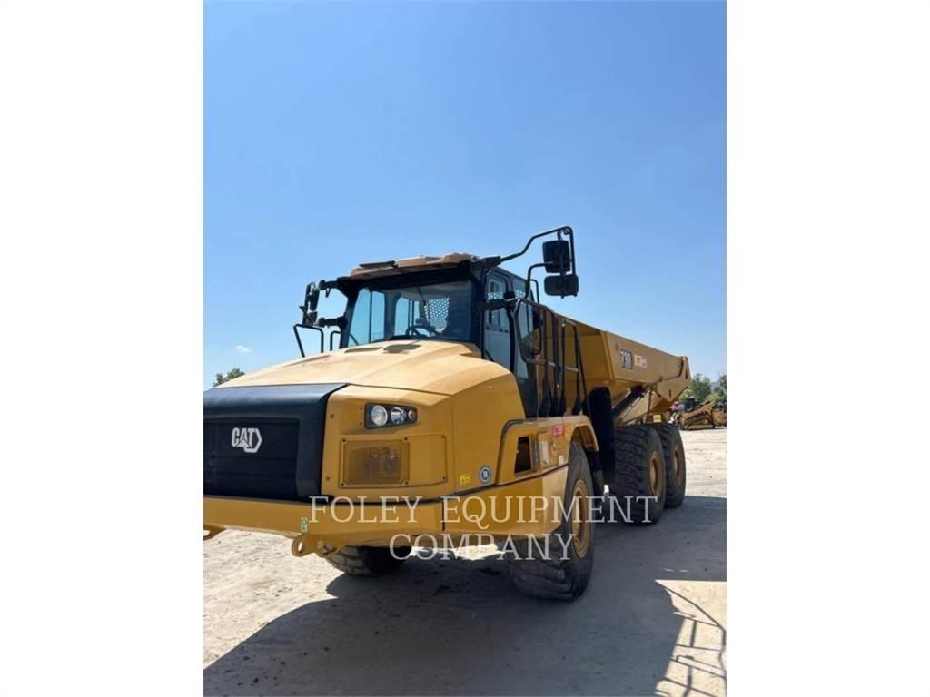 CAT 730-04 Belden kirma kaya kamyonu