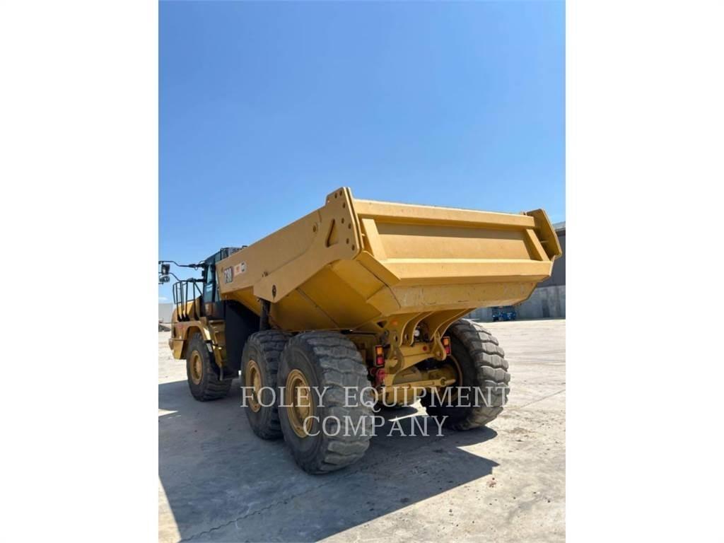 CAT 730-04 Belden kirma kaya kamyonu