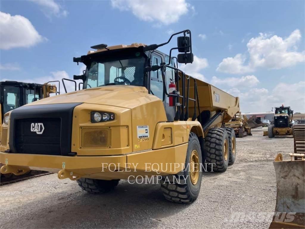 CAT 730-04 Belden kirma kaya kamyonu
