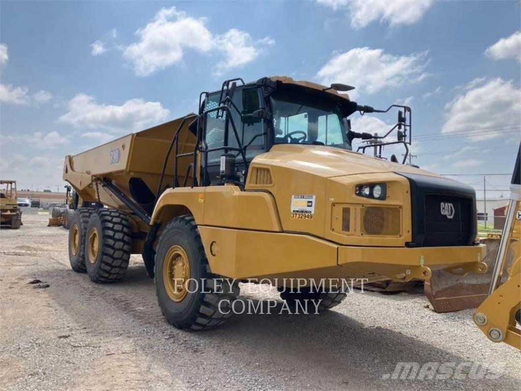CAT 730-04 Belden kirma kaya kamyonu