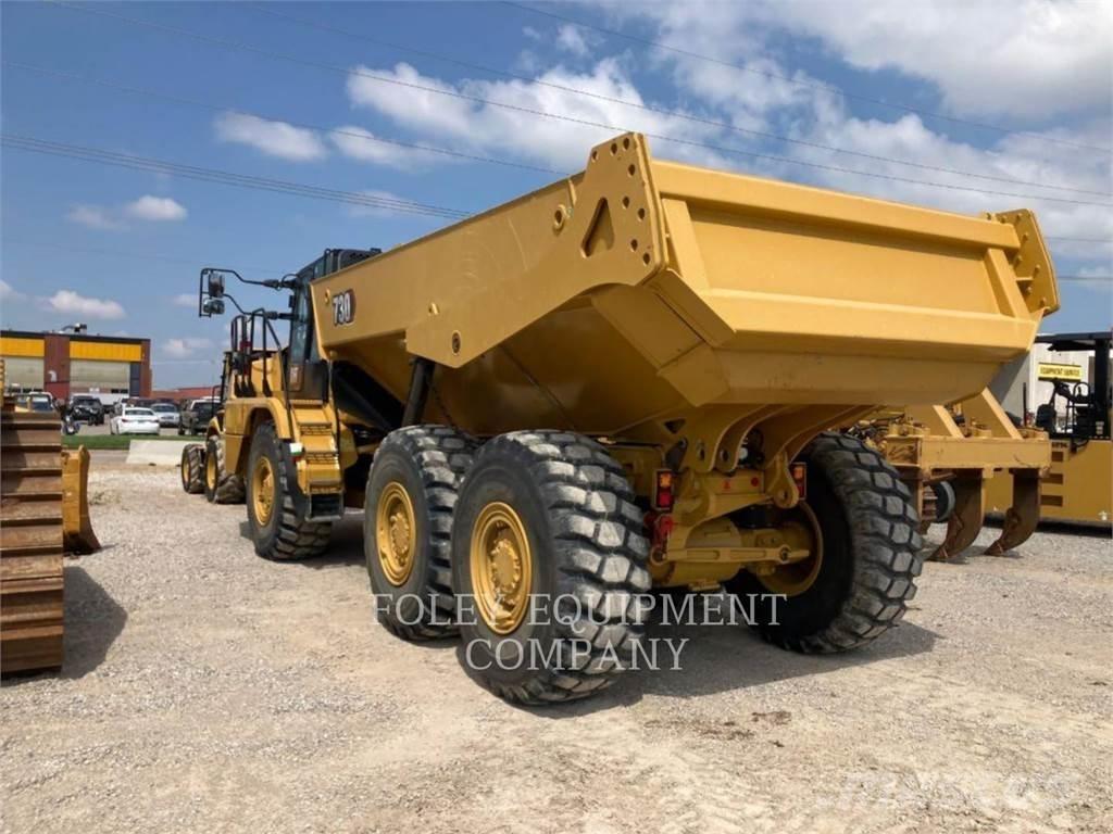 CAT 730-04 Belden kirma kaya kamyonu