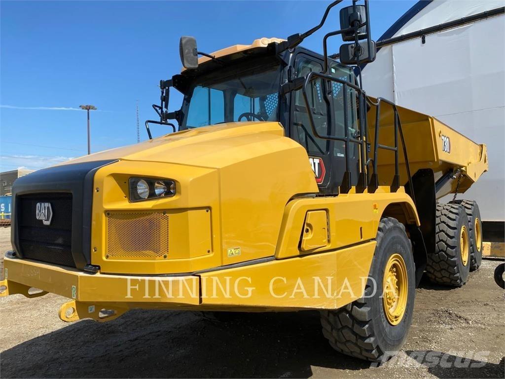 CAT 730-04 Belden kirma kaya kamyonu