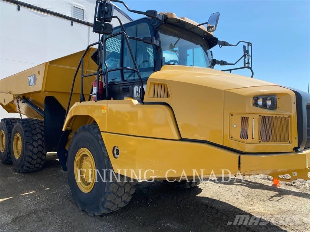CAT 730-04 Belden kirma kaya kamyonu