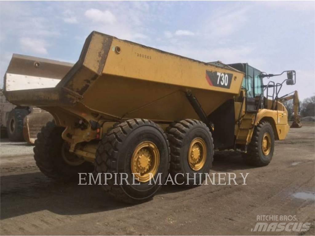 CAT 730-04 WT Su tankerleri
