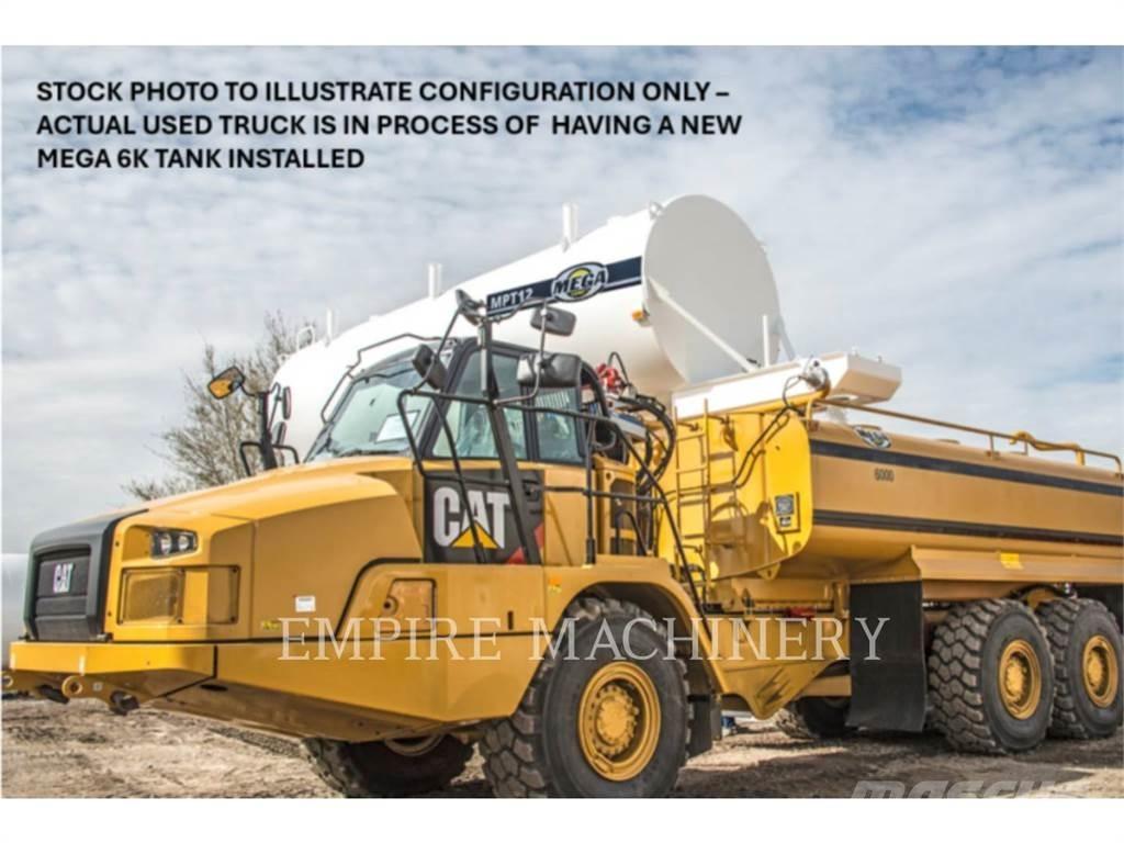 CAT 730-04 WT Su tankerleri