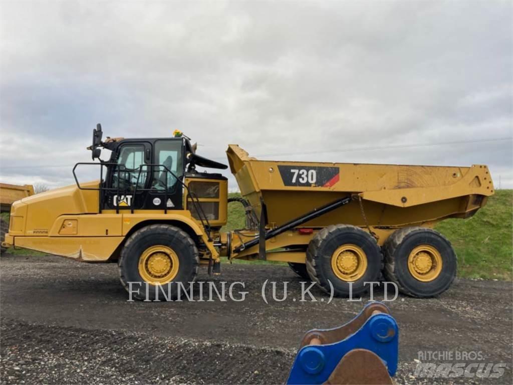 CAT 730-04A Belden kirma kaya kamyonu