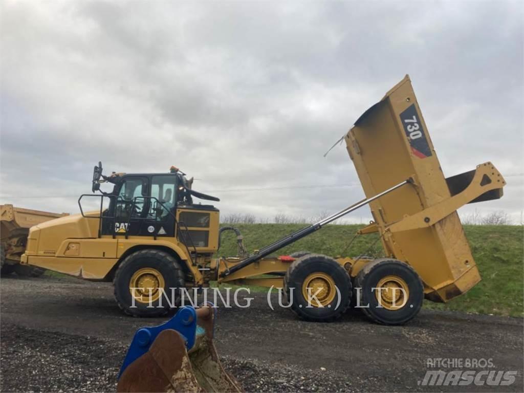 CAT 730-04A Belden kirma kaya kamyonu