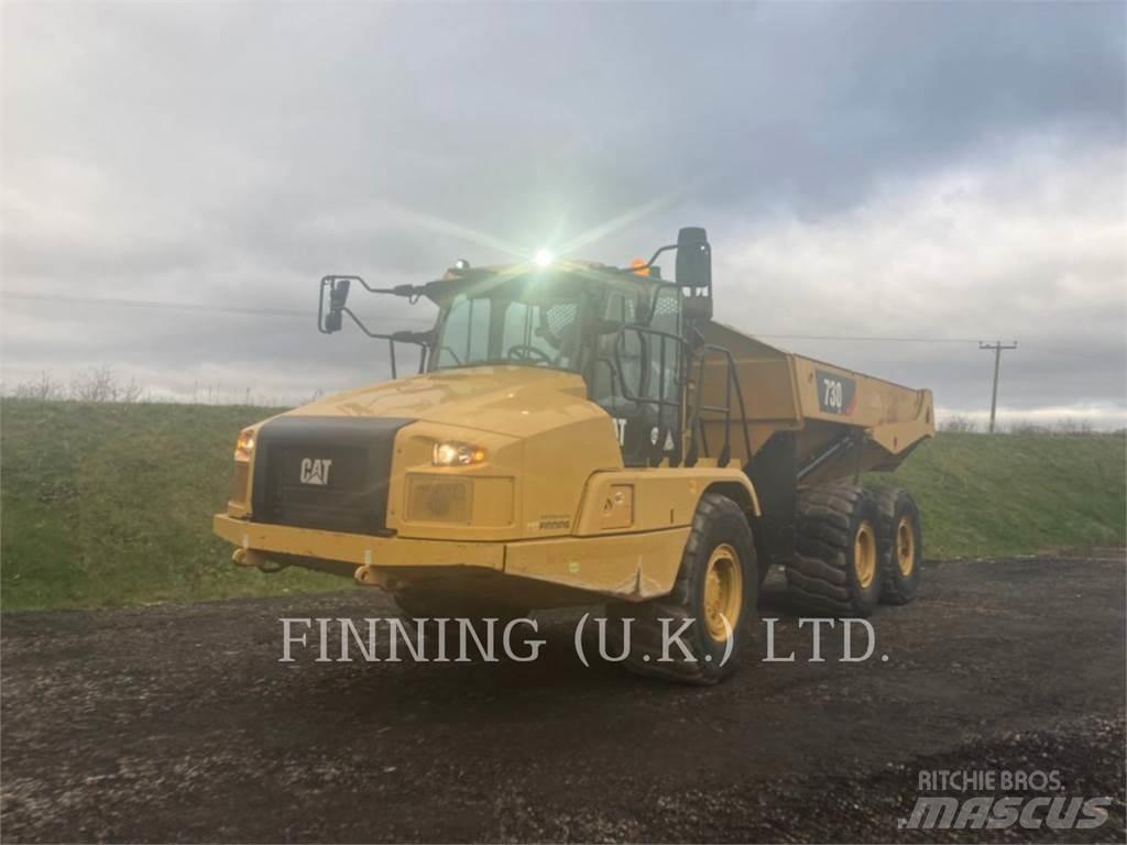 CAT 730-04A Belden kirma kaya kamyonu