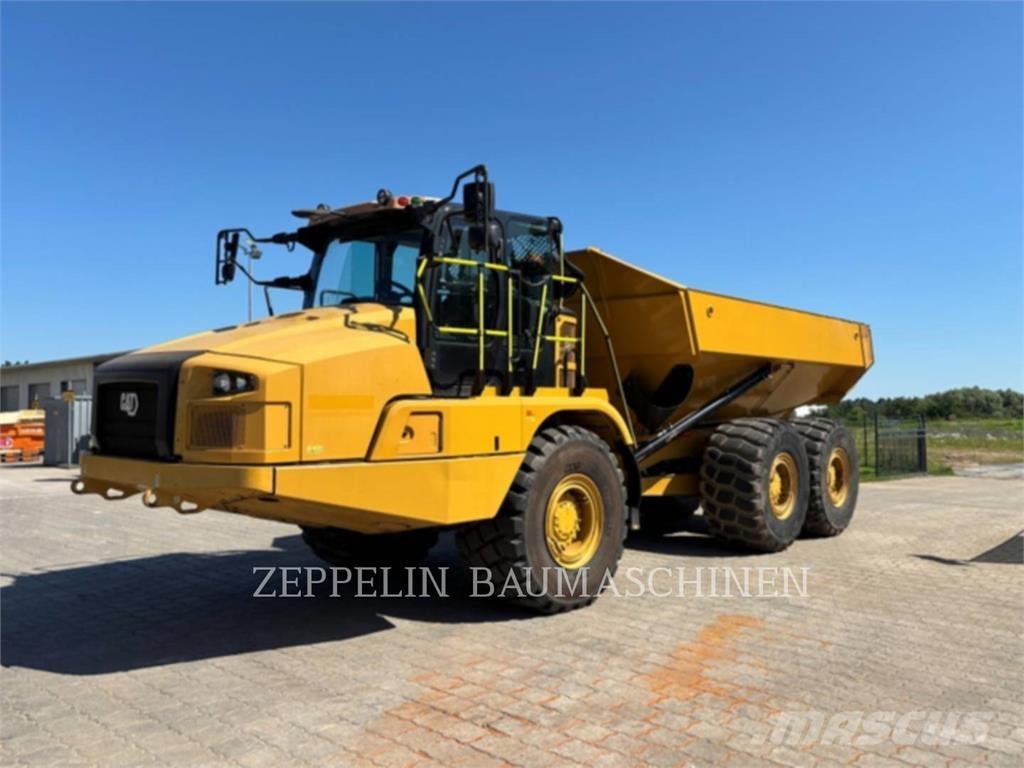 CAT 730-04A Belden kirma kaya kamyonu
