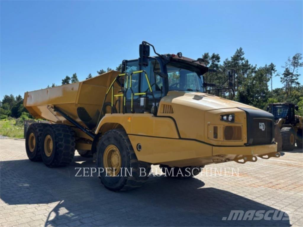 CAT 730-04A Belden kirma kaya kamyonu