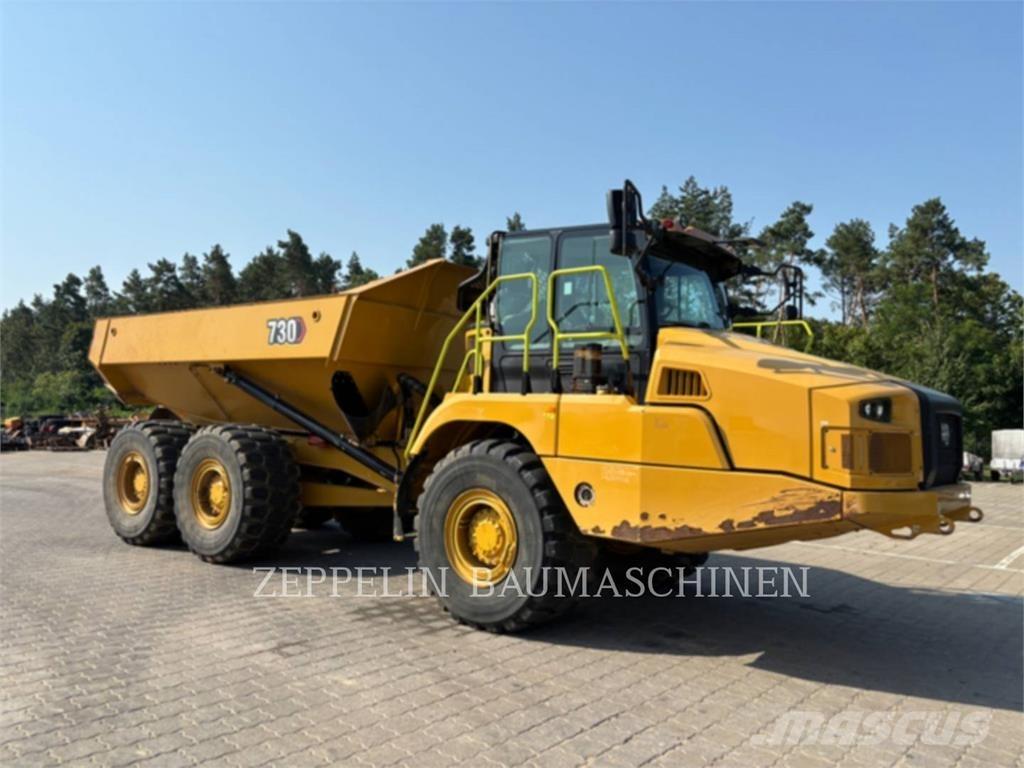 CAT 730-04A Belden kirma kaya kamyonu