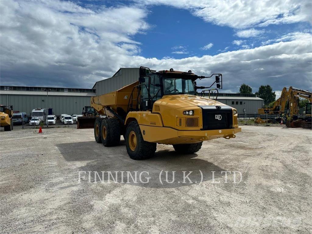 CAT 730-04A Belden kirma kaya kamyonu