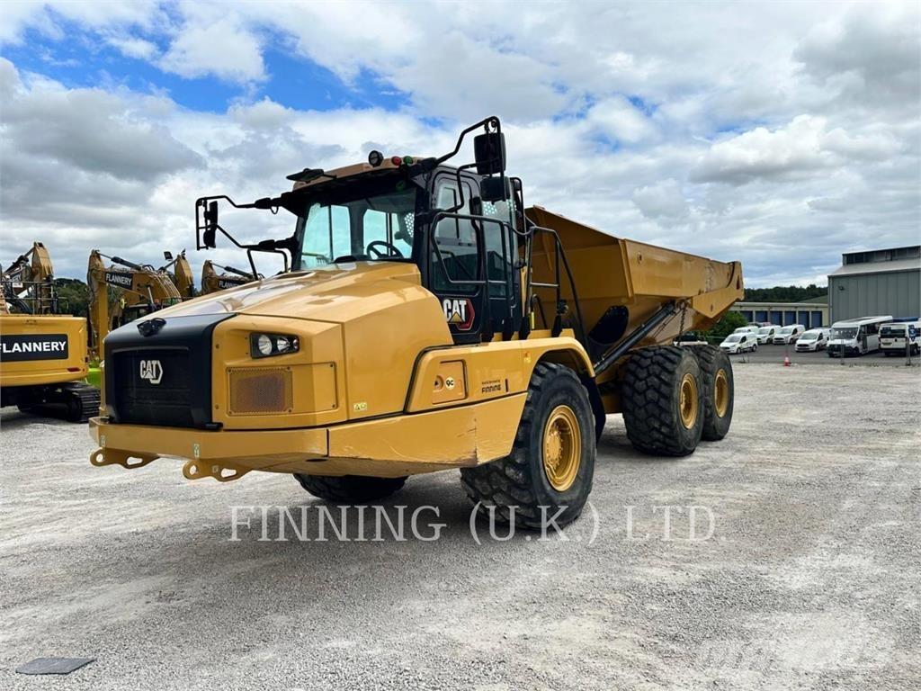 CAT 730-04A Belden kirma kaya kamyonu
