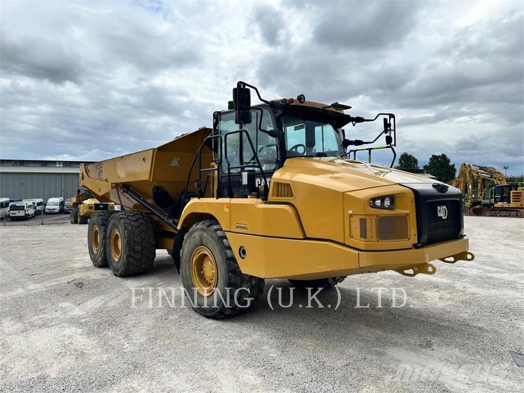 CAT 730-04A Belden kirma kaya kamyonu