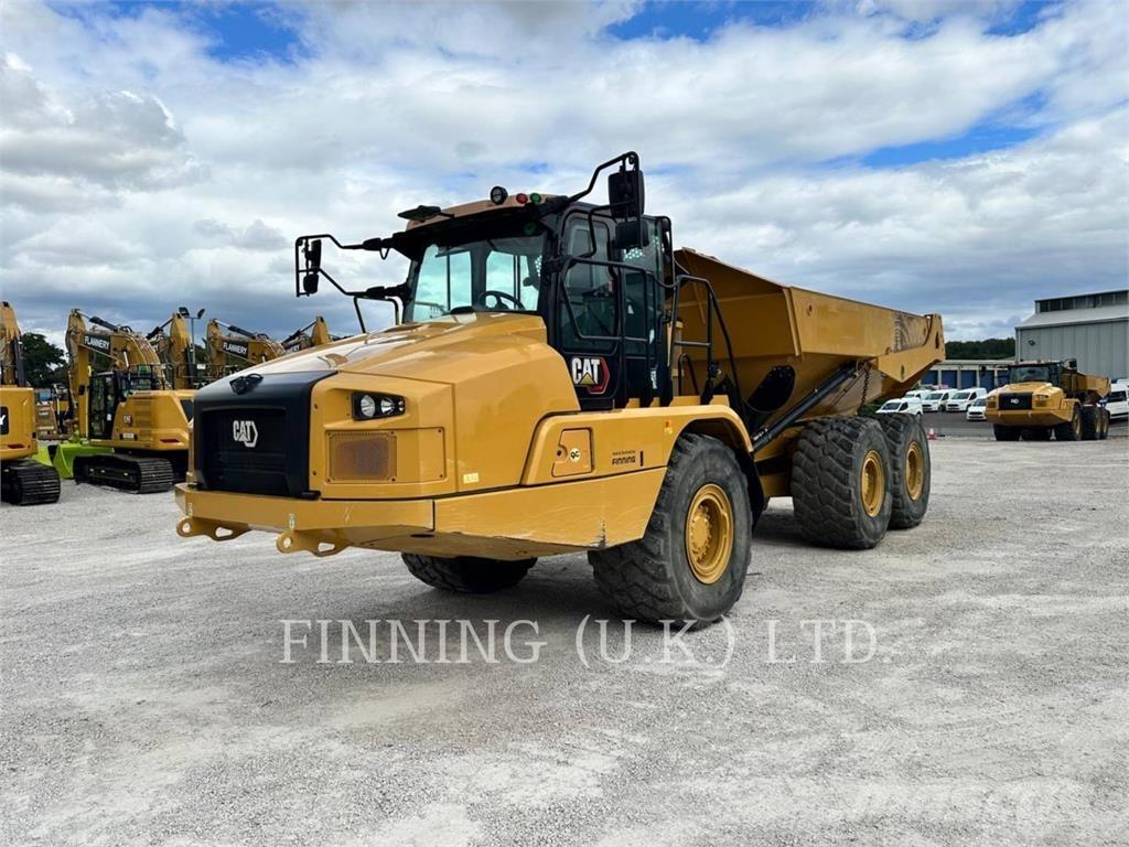 CAT 730-04A Belden kirma kaya kamyonu