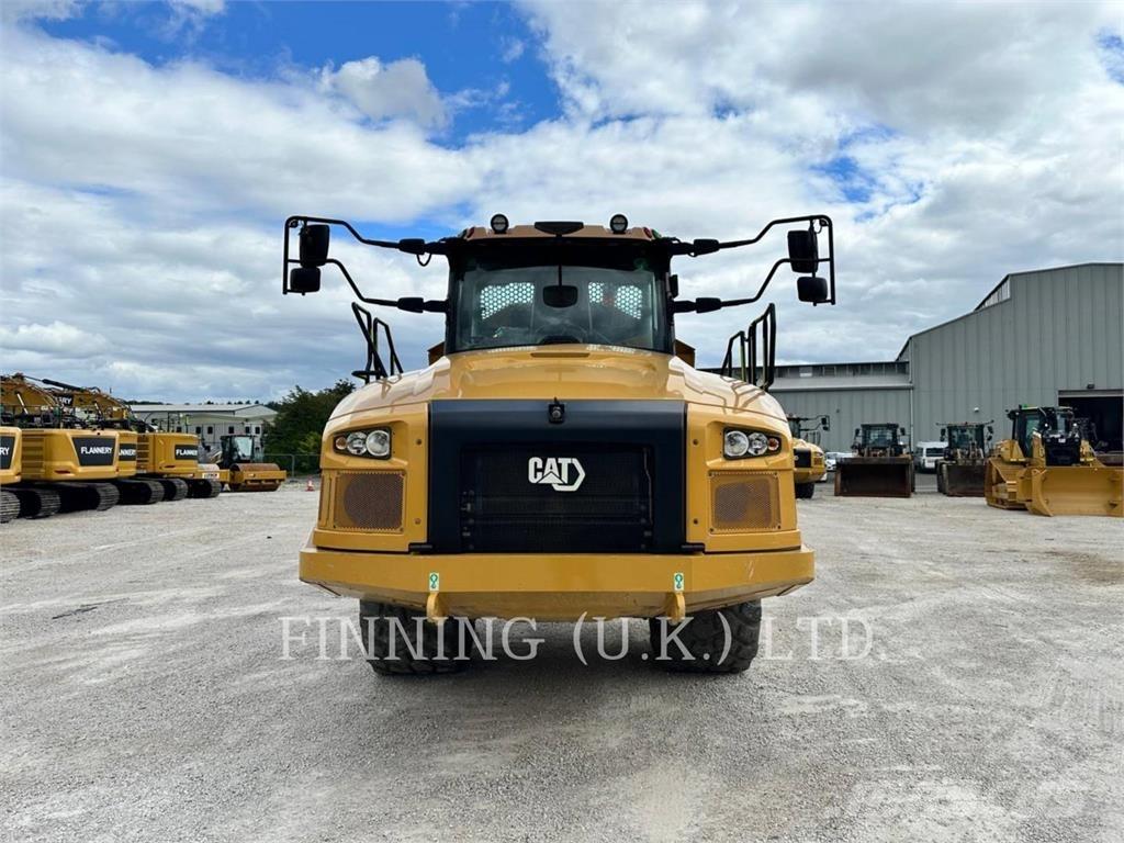 CAT 730-04A Belden kirma kaya kamyonu
