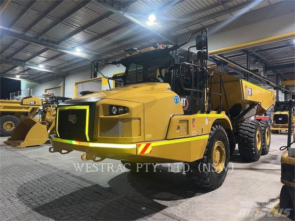 CAT 730-04LRC Belden kirma kaya kamyonu
